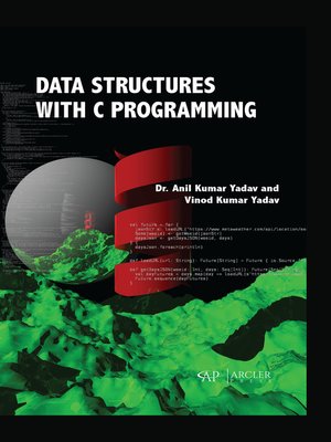 cover image of Data Structures with C Programming